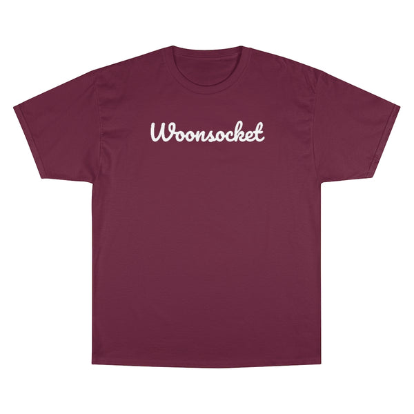 Woonsocket, RI - Champion T-Shirt