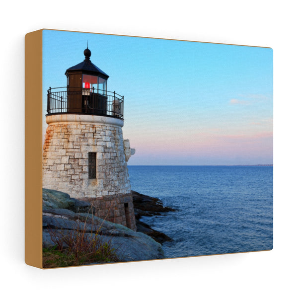 Lighthouse - Rhode Island - Canvas