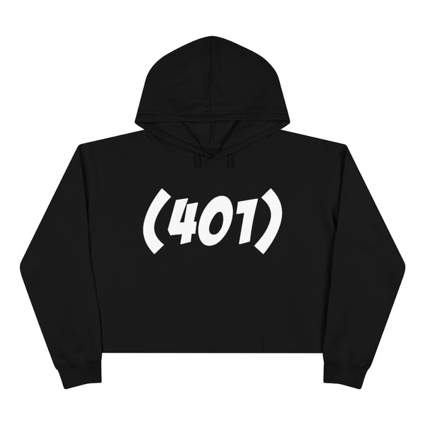 401 Bold - Crop Hoodie