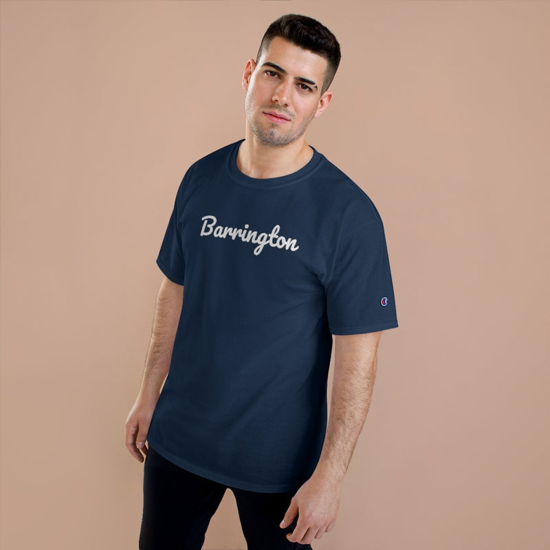 Barrington, RI - Champion T-Shirt