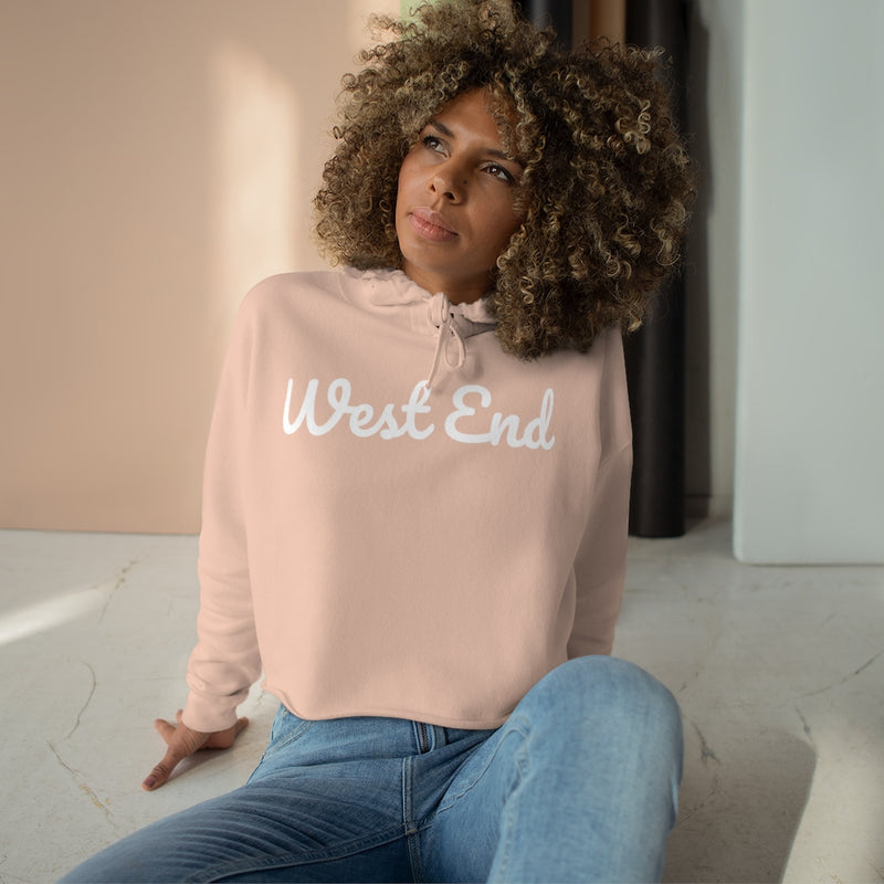 West End - Crop Hoodie