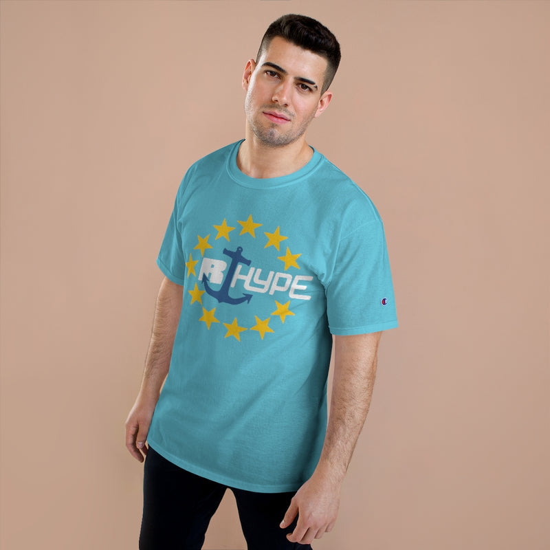 RI Hype Logo - Champion T-Shirt