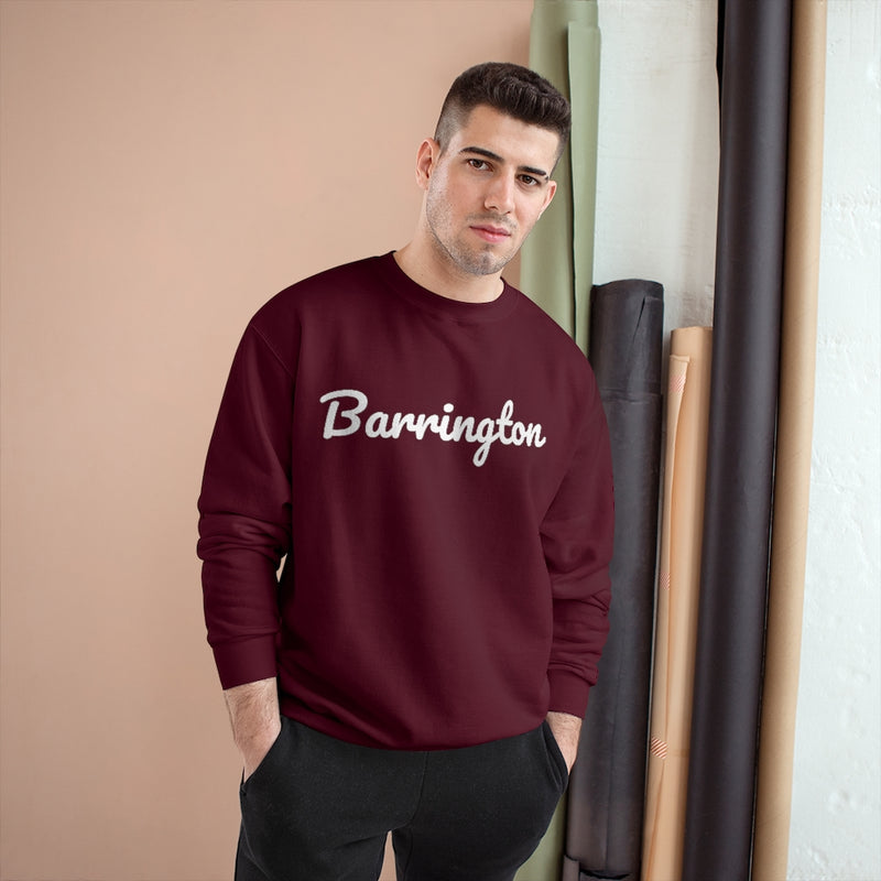 Barrington, RI - Champion Sweatshirt