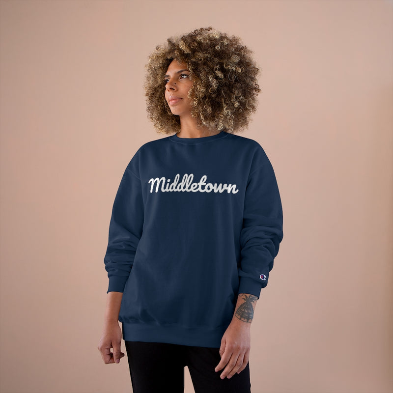 Middletown, RI - Champion Sweatshirt