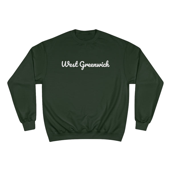 West Greenwich - Champion Sweatshirt