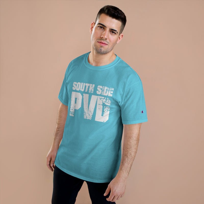 South Side PVD Grunge - Champion T-Shirt