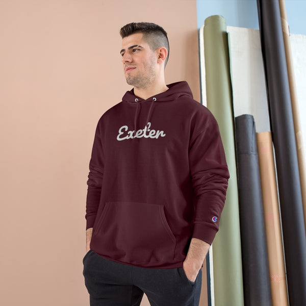 Exeter, RI - Champion Hoodie