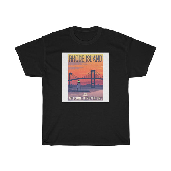 Rhode Island Adventure - Unisex Heavy Cotton Tee