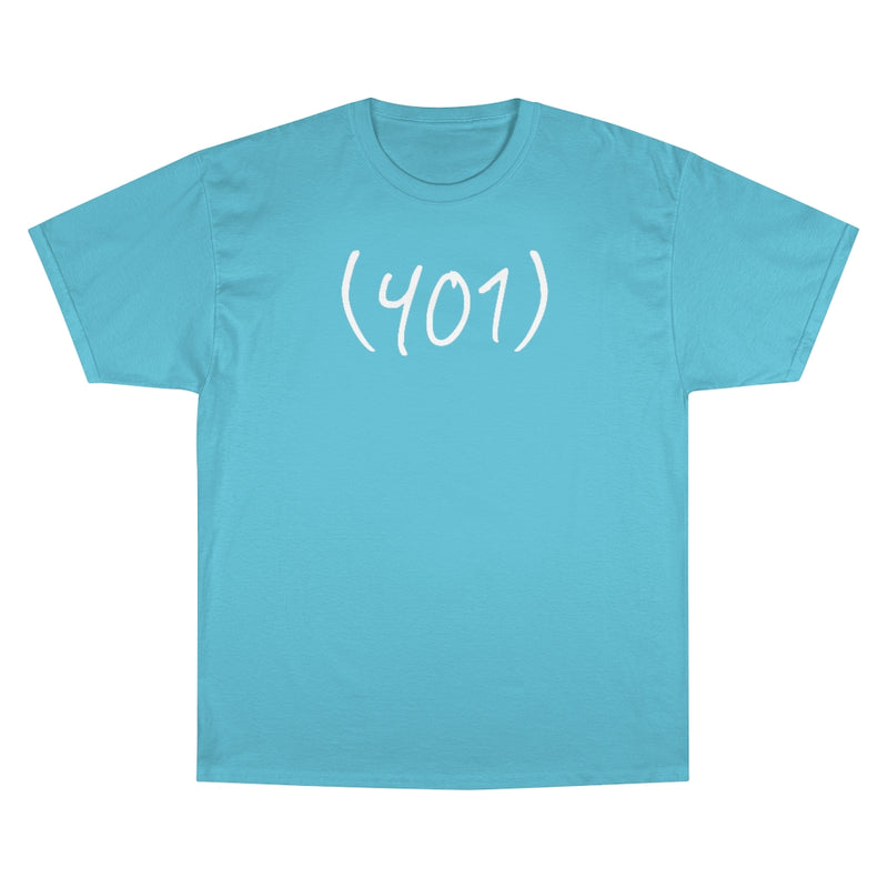 401, RI - Champion T-Shirt