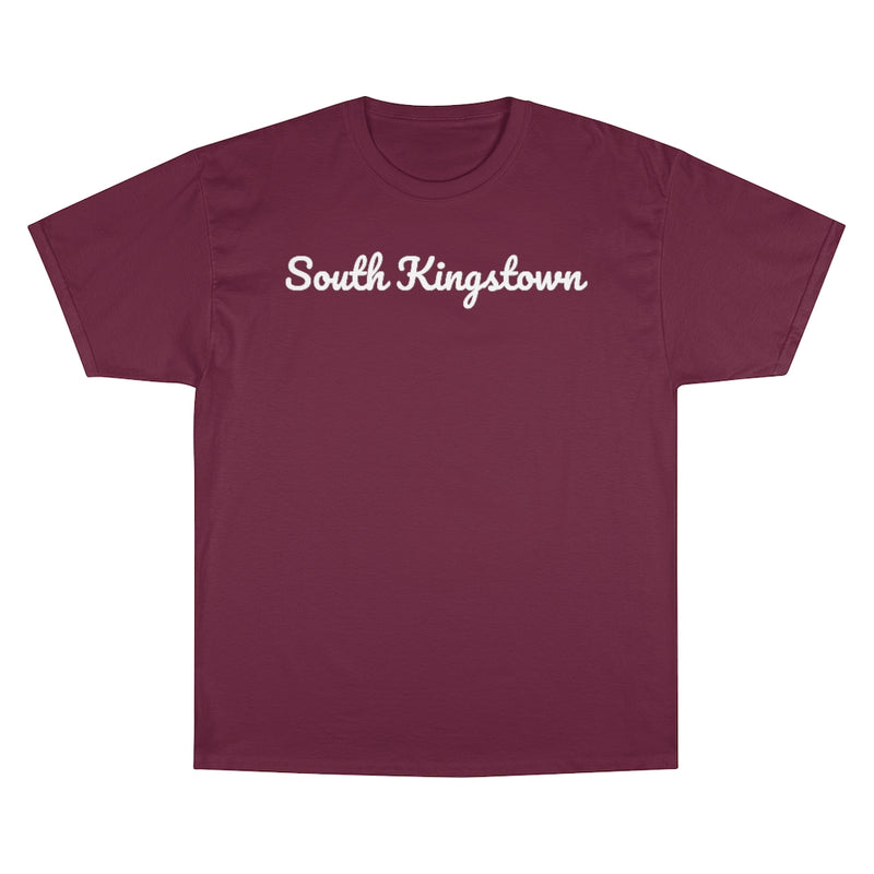 South Kingstown, RI - Champion T-Shirt