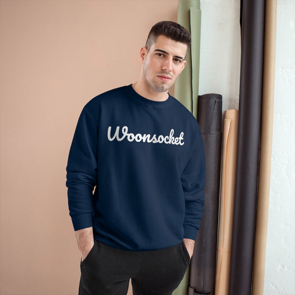 Woonsocket, RI - Champion Sweatshirt