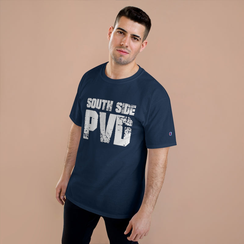 South Side PVD Grunge - Champion T-Shirt
