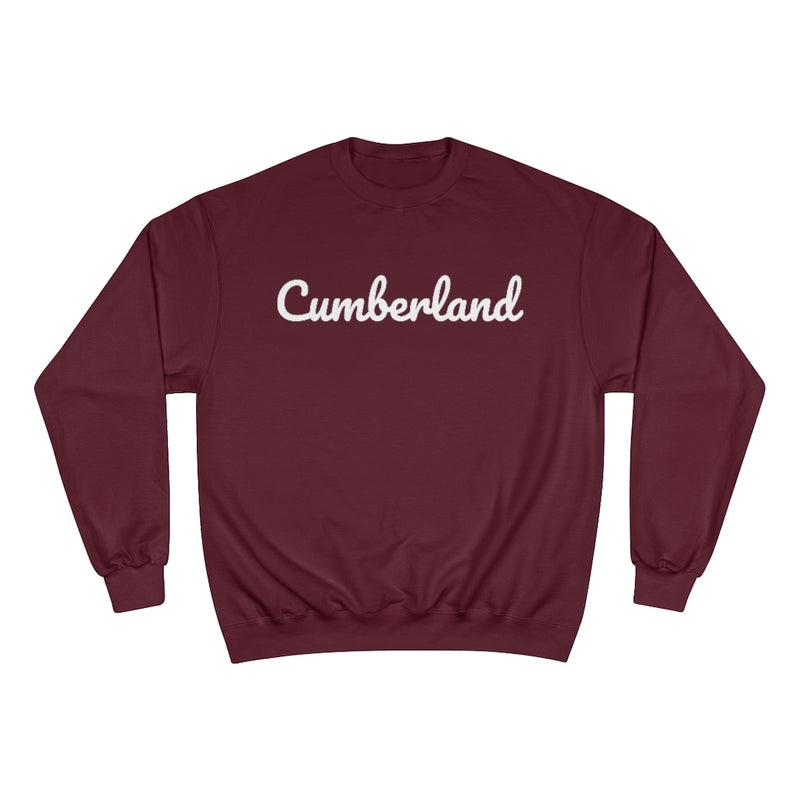 Cumberland, RI - Champion Sweatshirt