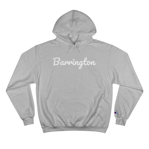 Barrington, RI - Champion Hoodie