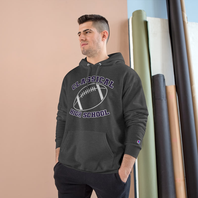 Classical High School Football - Champion Hoodie