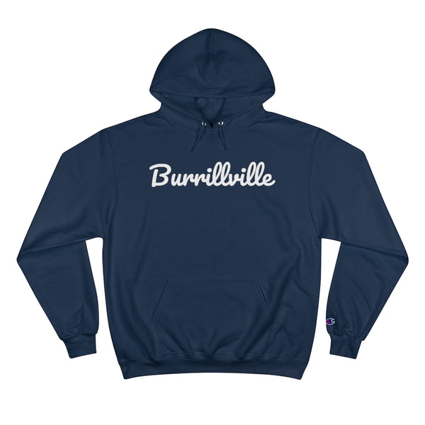 Burrillville, RI - Champion Hoodie