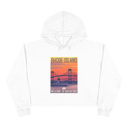 Rhode Island Adventure - Crop Hoodie