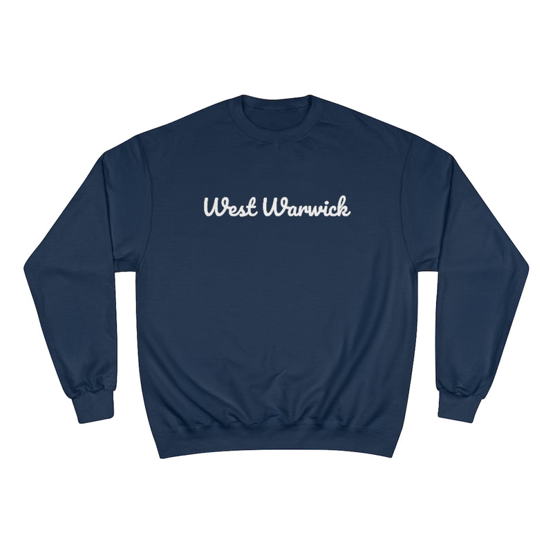 West Warwick - Champion Sweatshirt