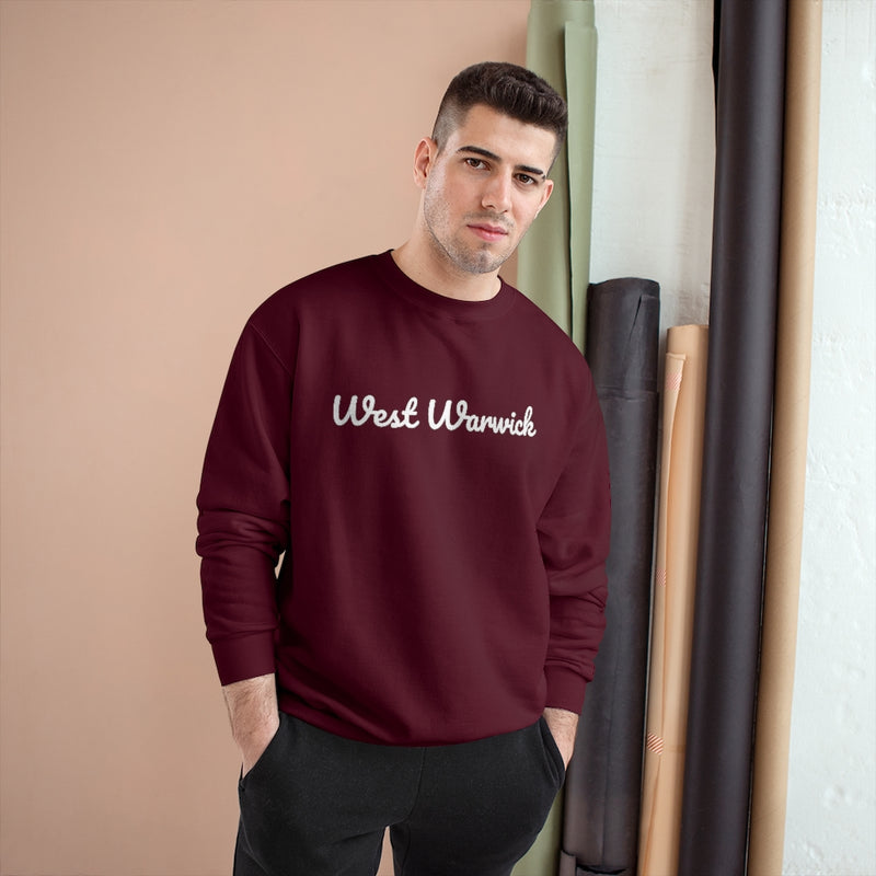 West Warwick - Champion Sweatshirt