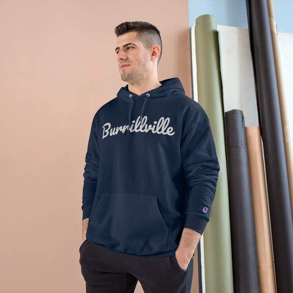 Burrillville, RI - Champion Hoodie