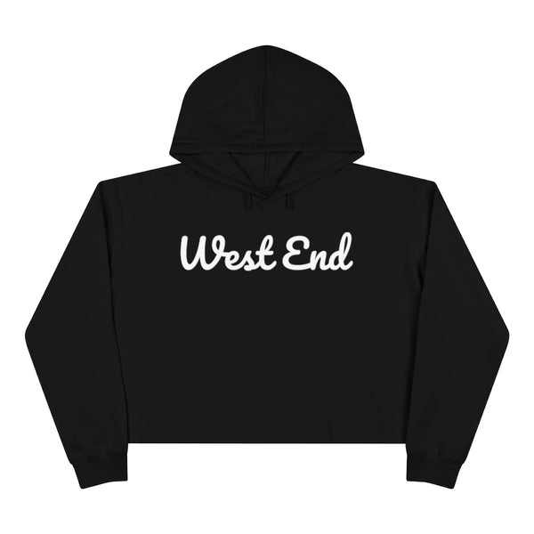 West End - Crop Hoodie