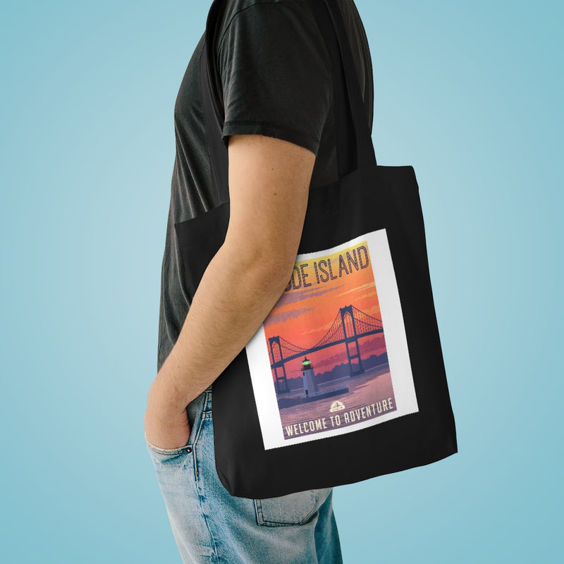 Rhode Island Adventure - Cotton Tote Bag