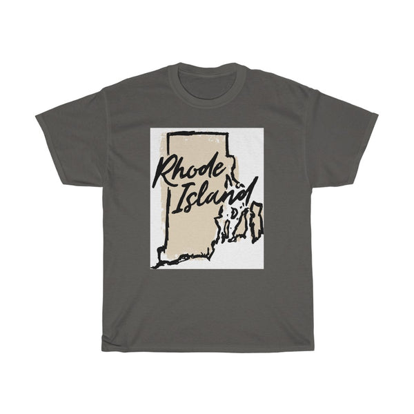 Rhode Island - Unisex Heavy Cotton Tee