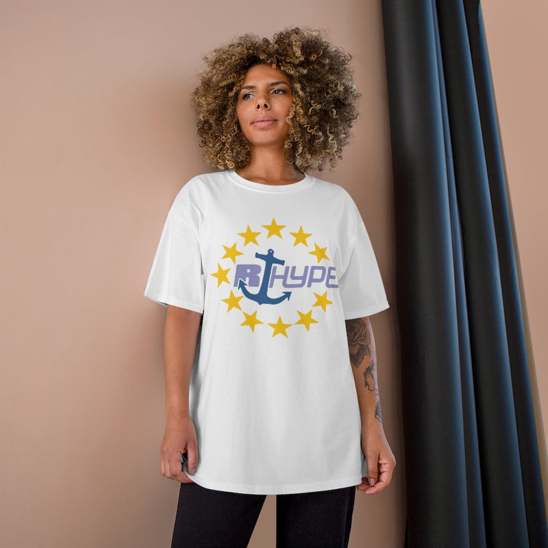 RI Hype Logo - Champion T-Shirt