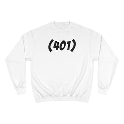 401, RI - Champion Sweatshirt - Bold Font
