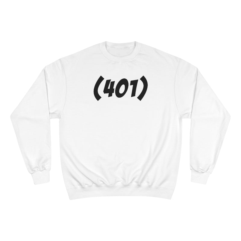 401, RI - Champion Sweatshirt - Bold Font