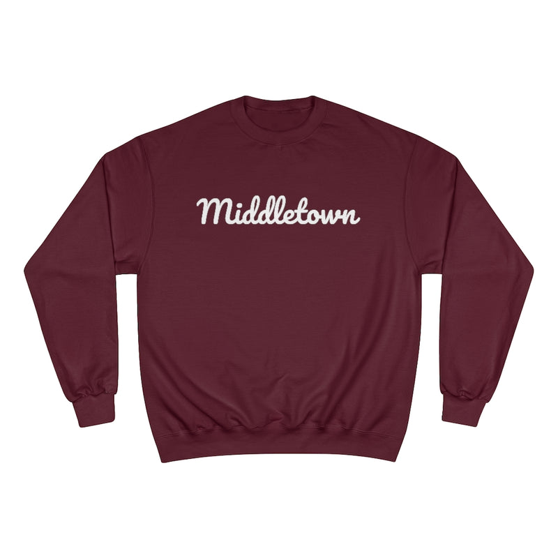 Middletown, RI - Champion Sweatshirt