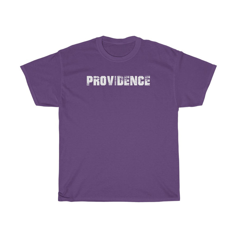 Providence, RI Grunge - Unisex Heavy Cotton Tee