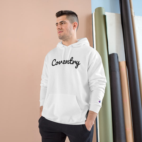 Coventry, RI - Champion Hoodie