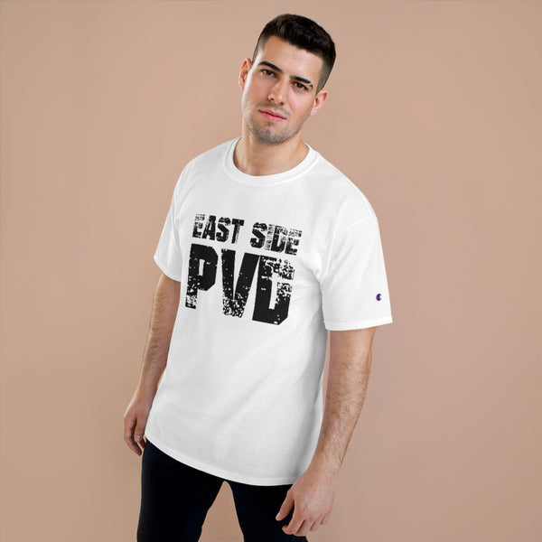 East Side PVD Grunge - Champion T-Shirt