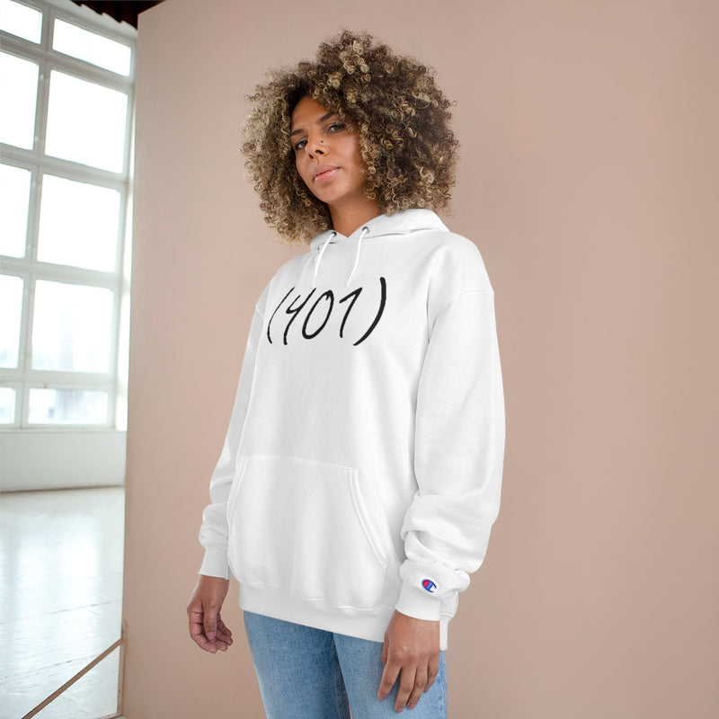 401, RI - Champion Hoodie