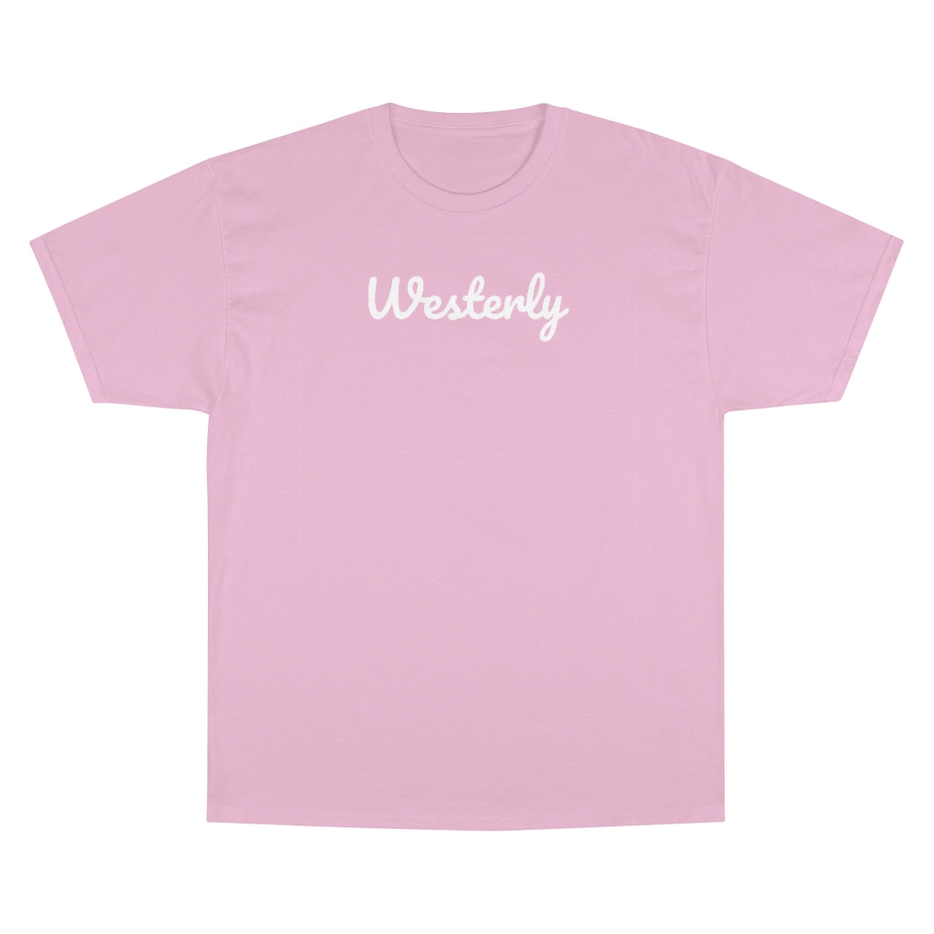 Westerly, RI - Champion T-Shirt