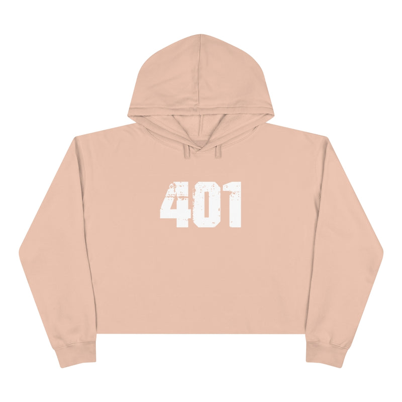 Grunge 401 - Crop Hoodie