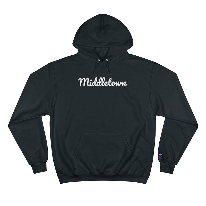 Middletown, RI - Champion Hoodie