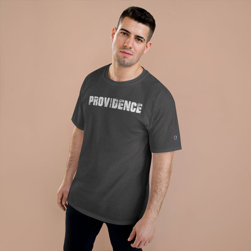 Providence, Rhode Island Grunge - Champion T-Shirt
