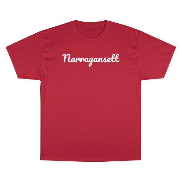 Narragansett, RI - Champion T-Shirt