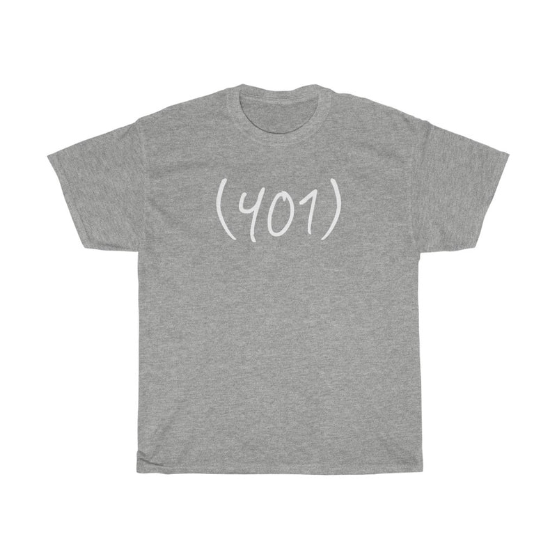 401 Unisex Heavy Cotton Tee