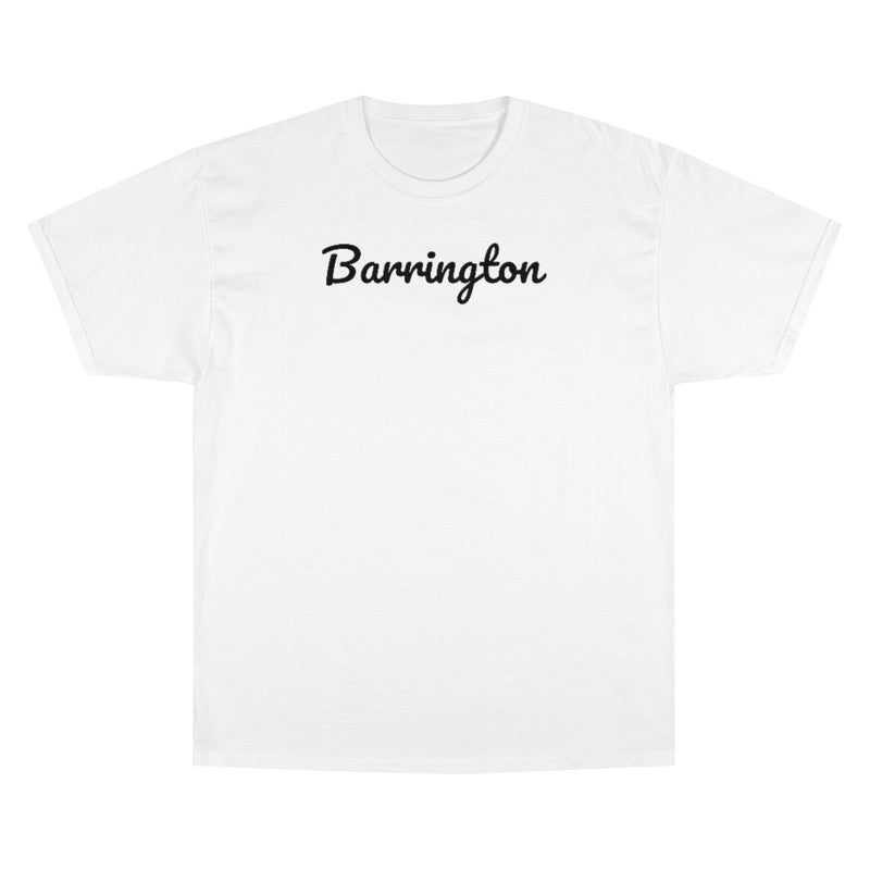 Barrington, RI - Champion T-Shirt