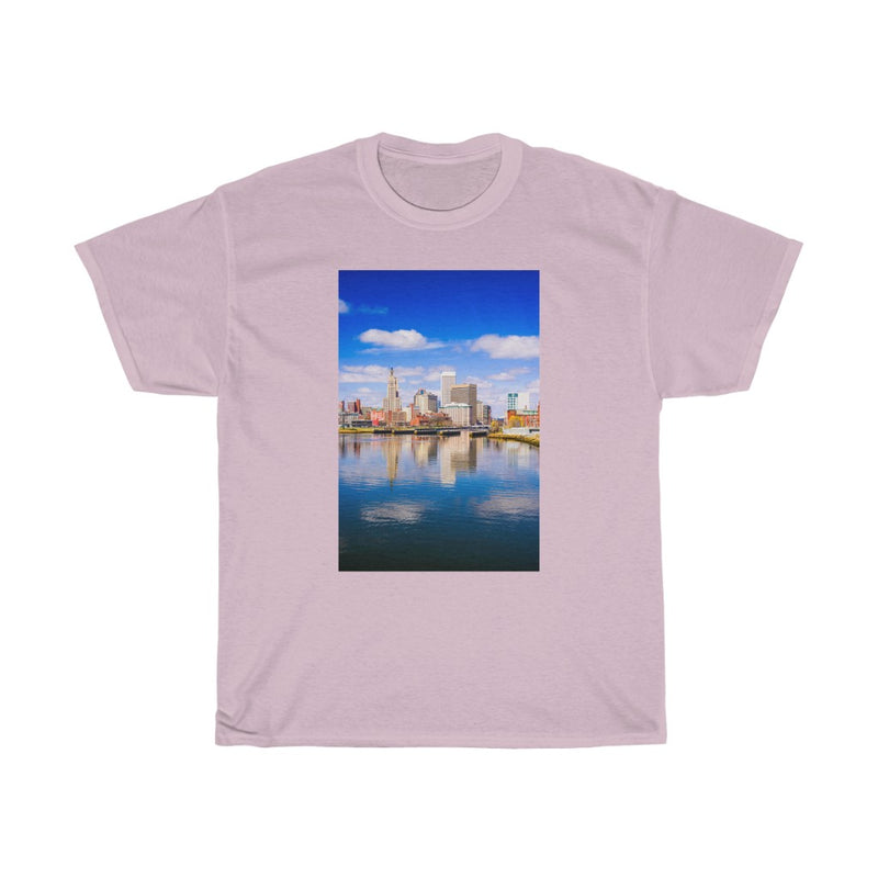 DownCity RhodeIsland - Unisex Heavy Cotton Tee