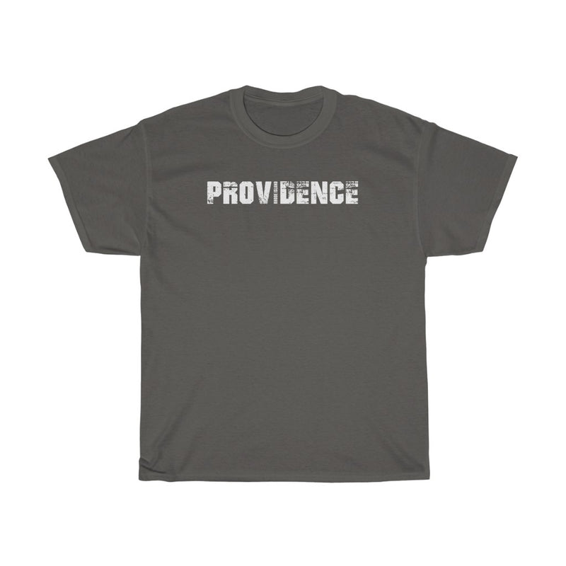 Providence, RI Grunge - Unisex Heavy Cotton Tee