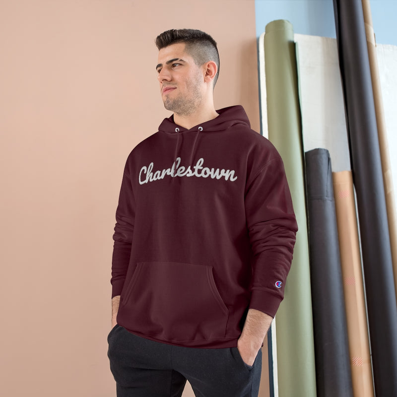 Charlestown, RI - Champion Hoodie