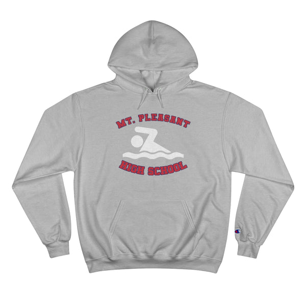 Mount Pleasant High School Swimming - Champion Hoodie