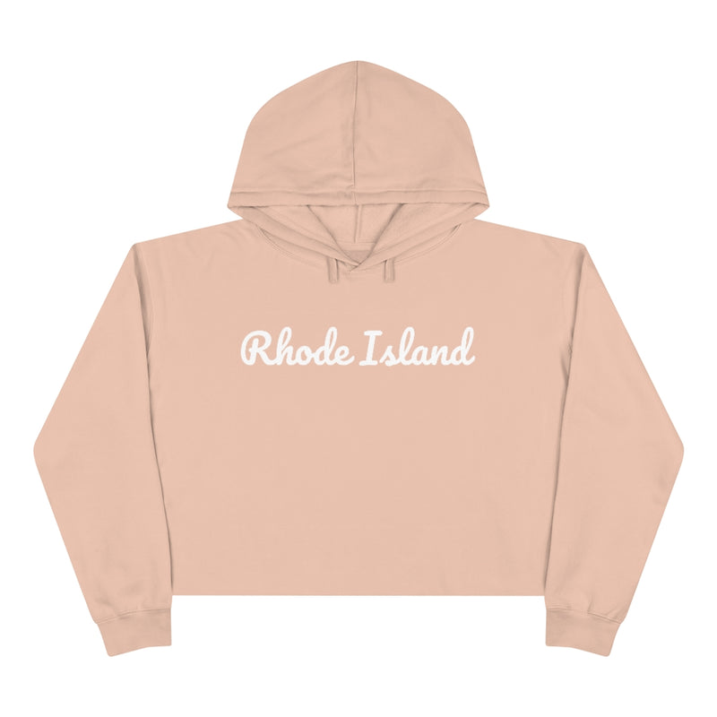 Rhode Island - Crop Hoodie