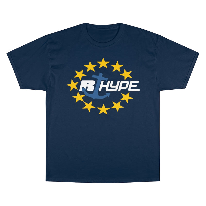 RI Hype Logo - Champion T-Shirt