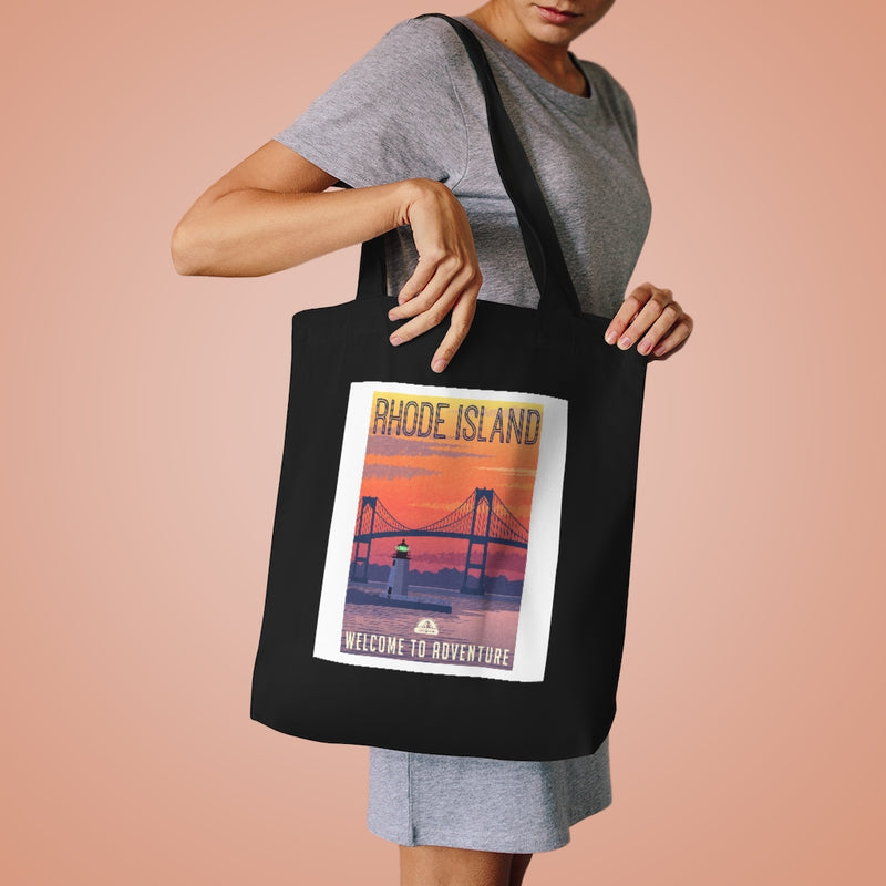 Rhode Island Adventure - Cotton Tote Bag