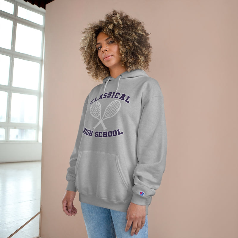 Classical High School Tennis - Champion Hoodie